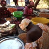 Triage de semences de Niébé à Kelle Guèye (Région de Louga)