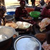 Triage de semences de Niébé à Kelle Guèye (Région de Louga)