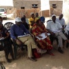 Visite de la parcelle maraîchère des femmes de Diossong (Kaolack)