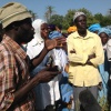 Visite du Projet de production du riz pluvial dans les plateaux et les vallées en Casamance