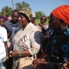 Visite du Projet de production du riz pluvial dans les plateaux et les vallées en Casamance