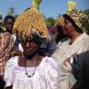 Visite du Projet de production du riz pluvial dans les plateaux et les vallées en Casamance