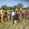 Visite du Projet de production du riz pluvial dans les plateaux et les vallées en Casamance