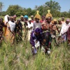 Visite du Projet de production du riz pluvial dans les plateaux et les vallées en Casamance