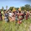 Visite du Projet de production du riz pluvial dans les plateaux et les vallées en Casamance