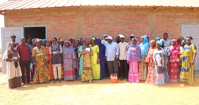 10e Mission Banque mondiale WAAPP/PPAAO - Magasin de stockage d'oignon des femmes de Ross Béthio modèle transféré du Niger Burkina Faso