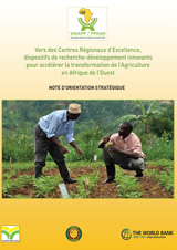 CORAF Strategic Guidance Note CRE
