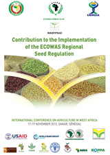 CORAF - Seed regulation