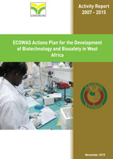 CORAF-ECOWAS Actions Plan for the Development of Biotechnology and Biosafety in West Africa