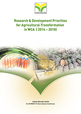 CORAF-Research Priorities for Agriculture Transformation 2014 - 2018