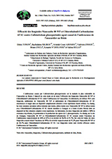 Efficacy of fungicides Mancozeb 80 WP and Chlorothalonil-Carbendazim 65 SC ...
