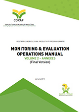 Monitoring & Evaluation operations manual