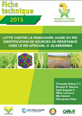 Fight against rice yellow mottle- Identification of sources of resistance to African rice