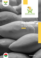 The achievements of WAAPP Burkina Faso