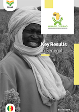 The achievements of WAAPP Senegal