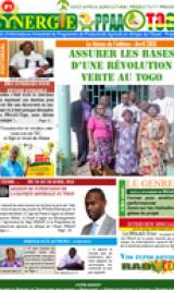 NEWS JOURNAL PPAAO TOGO Avril 2013