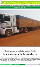 BURKINA FASO WAAPP NEWSLETTER JUNE 2015